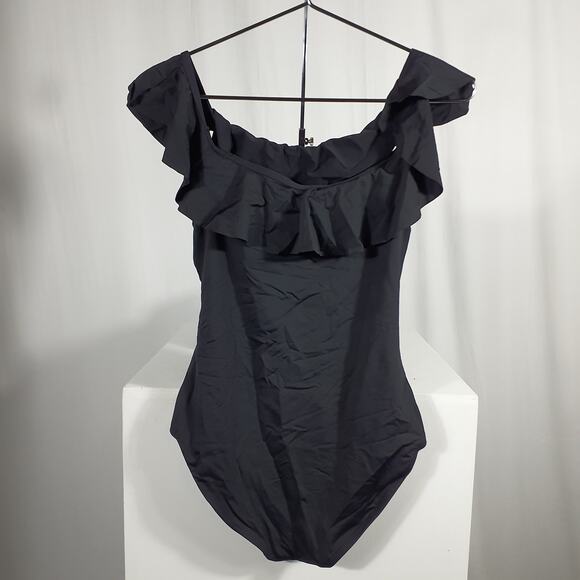 Tommy Bahama Off-the-Shoulder Suit Size 10 - Picture 3 of 4